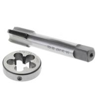 HSS 5/8-24 UNEF Right Hand Thread Tap And Die Set (5/8X24) แทนที่อะไหล่