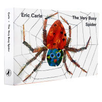 Eric Carle the very Busy Spider Wu minlans book list No.77 recommended by Ivy League father