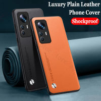 Sarung Dof หนังเรียบง่ายสุดหรูสำหรับ Xiaomi 12T 12T 12 Pro 12 Lite 12 12 Pro 5G เคสเคสมีขอบ TPU แบบนิ่มเคสใส่โทรศัพท์ได้ฝาครอบหลังกันตก