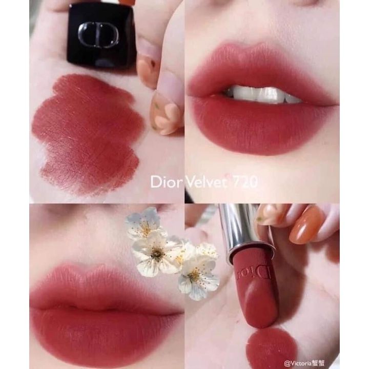 Son Kem Dior Rouge Forever Liquid 720 Forever Icone  Màu Hồng Đất  KYOVN