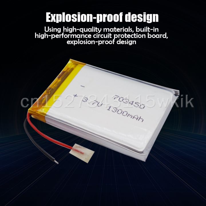 703450-3-7v-1300mah-lithium-polymer-rechargeable-battery-for-gps-pad-dvd-led-lights-toys-humidifier-camera-built-in-pcb-module-hot-sell-vwne19