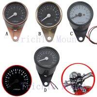 Universal Retro Motorcycle Meter 12000RPM Scooter Analog 12V Backlight Tachometer Gauge Instrument Assembly New Wholesale