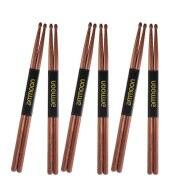 Baguette de BATTERIE En Bois khối núi, A5A7, nhạc Jazz T1 chuyên nghiệp