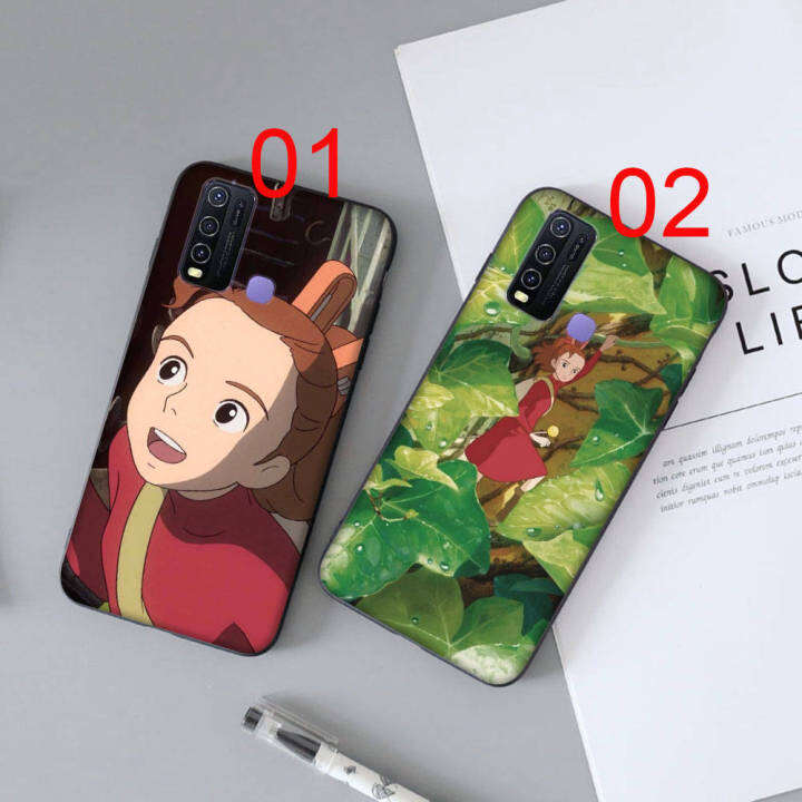 the-secret-world-of-arrietty-อ่อนนุ่ม-ซิลิโคน-เคสโทรศัพท์-หรับ-iphone-xr-7-6s-6-11-5s-xs-5-8-se-max-plus-x-pro-black-ปก