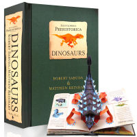 [Pre sale]Encyclopedia prehistorica dinosaurs the definitive pop up encyclopedia 3D hand folded childrens book