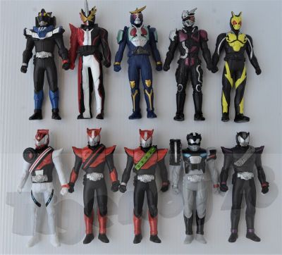 Mask Rider Mc Donald สภาพใหม่ ขนาด 11 เซนต์