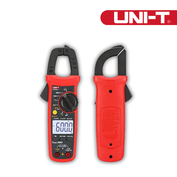 UNIT UT204+ Digital Clamp Meter True RMS 1 Year Warranty Lazada