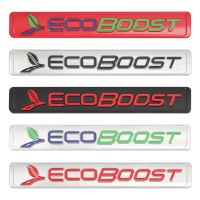 สติกเกอร์โลหะ Ecoboost รูปลอกตรารถยนต์สำหรับ Ford Focus 2 3 4เฟียสต้าคูก้าขอบเอสแคปมอนดีโออุปกรณ์เสริมตกแต่งรถหมวกครอปกระจกรถ Ecosport