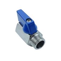 【Popular】 สแตนเลส304หรือ316วาล์วขนาดเล็ก-1/2 "FxM NPT หรือเธรด BSP