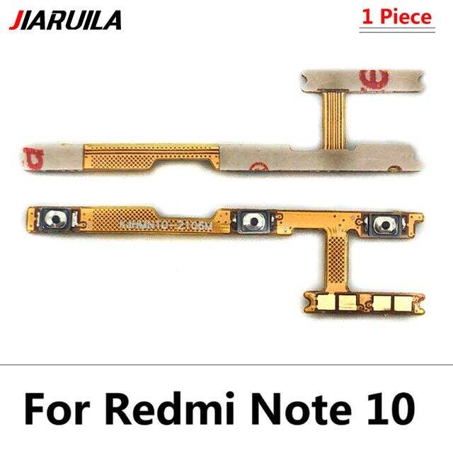 10pcs-original-สําหรับ-xiaomi-redmi-note-10-10s-11-11s-pro-4g-5g-ปุ่มปรับระดับเสียงสวิตช์เปิดสวิตช์เปิดปิดปุ่ม-flex-cable-อะไหล่ซ่อม