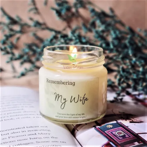 Memory Candles (Scented Soy Candles) by Vain Stain Lazada PH