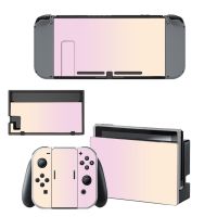 7 Styles Gradual change Vinyl Decal Skin Sticker For Nintendo Switch NS NX Console Protector Game Accessoriy NintendoSwitch