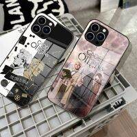 {จี้ดิจิตัล} เคสโทรศัพท์สัญญาณทีวีที่ดีกระจกนิรภัยสำหรับ IPhone 14 13 11 12 Pro 8 7 Plus X 13 Pro MAX XR XS MINI SE 2020Screen Protectors