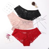 Pcs Panties for Woman Underwear Lace Breathable Soft Lingerie Female Briefs Panty Transparent Women Underpants