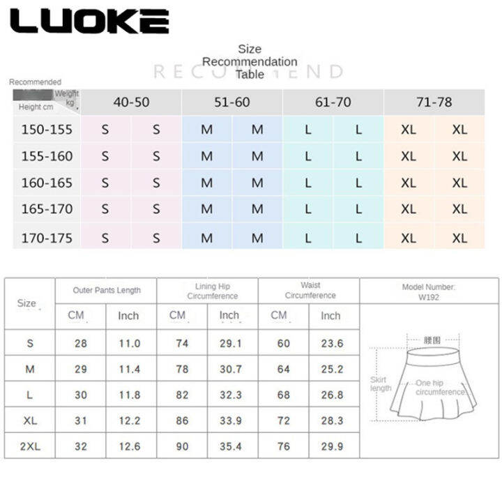 luoke-กางเกงขาสั้นโยคะสำหรับผู้หญิง-กางเกงกีฬาขาสั้นยืดหยุ่นสูงป้องกันแสงสะท้อนกางเกงวิ่งออกกำลังกายมาราธอนกางเกงวิ่งสตรีมีผ้าพันแผล