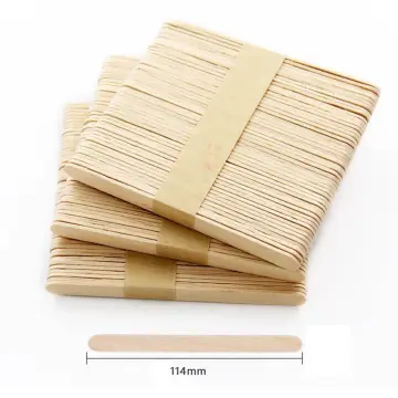 100Pcs Wooden Craft Popsicle Craft Sticks Stick 6Inch Long X 3/4Inch Wide  Treat Sticks Ice Sticks For DIY Crafts - AliExpress