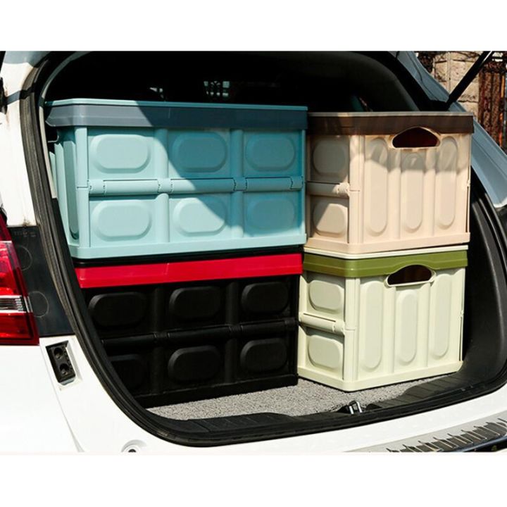 โปรโมชั่น-car-storage-box-กล่องเก็บของพับได้-มีฝาปิด-กล่องพลาสติกเก็บของในรถ-ในบ้าน-เก็บผ้านวม-เก็บเสื้อผ้า-feature-life-ราคาถูก-กล่อง-เก็บ-ของ-กล่องเก็บของใส-กล่องเก็บของรถ-กล่องเก็บของ-camping
