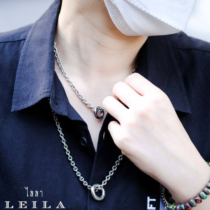 leila-amulets-แหวนดาวค้างฟ้า-พร้อมสร้อยคอสแตนเลสตามรูป