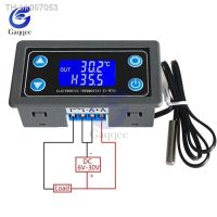 ⊙✑  10A LCD Display Digital Temperature Controller Regulator Thermocouple Thermostat Sensor 12V 24V With NTC-10K B3950 Probe cable