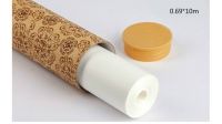 Chinese Pure Mulberry Paper Handmade Calligraphy Painting Rice Paper Rolling Half Ripe Fiber Xuan Paper Papel，Brush Calligraphy Chinese Painting Paper, Soft White Yellow，Old Paper, Raw Rice Paper, Leather Printmaking Paper