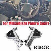 For Mitsubishi Outlander PAJERO SPORT Triton Delica L200 Cruise Control Switch Steering Wheel Multimedia Audio Button 8616A034