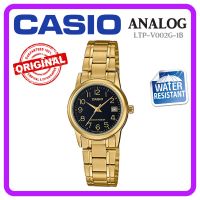 Casio LTP-V002G-1B Standard original watch+box นาฬิกาคาสิโอ LTPV002G1B  ของแท้พร้อมกล่อง   LTP V002G1B , LTPV002G