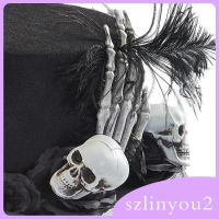 [szlinyou2] หมวกคอสเพลย์โจรสลัด สไตล์วินเทจ พังก์ ไอน้ํา พร็อพถ่ายรูป แฟชั่น ฮาโลวีน สําหรับผู้ชาย ผู้หญิง cnw