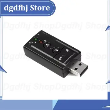 USB External Stereo 3D Sound Adapter