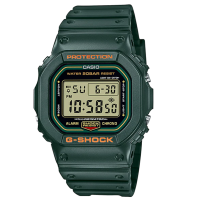 ญี่ปุ่น CASIO คาสิโอ G-SHOCK รุ่นพิเศษ นาฬิกา DW-5600RB-3D นาฬิกาผู้ชาย การเคลื่อนไหวทางอิเล็กทรอนิกส์ ประกันศูนย์CMG