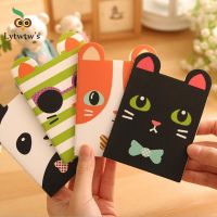 4 Pieces Lytwtws Mini Cute Kawaii Journal Diary Notebook Lined Paper Notepad Kids Stationery School Office Supplies Gift