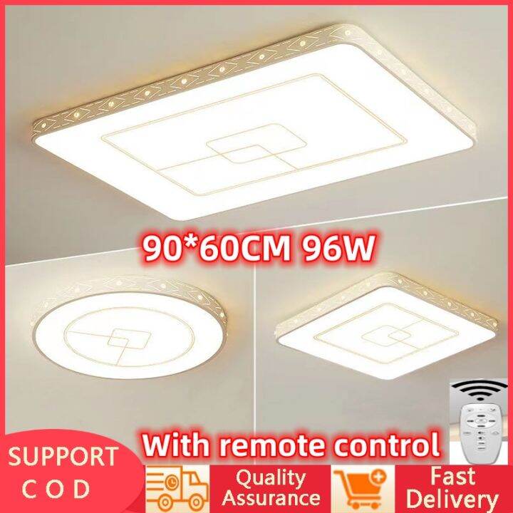 Led Light With Remote Control Nordic Living Room Light/Lights For Room