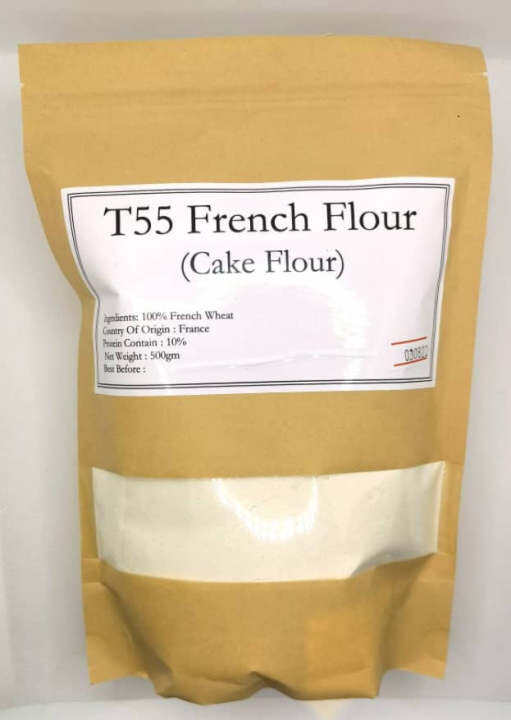 T55 French Flour (Cake Flour) Lazada Singapore