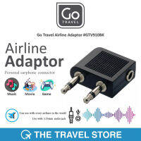 GO TRAVEL Airline Adaptor เอามาต่อกับหูฟังตัวเอง ใช้บนเครื่องบิน