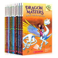 Original English genuine Xuele Dashu scholastic branches series 11 dragon masters chapter bridge books of dragon masters childrens Literature