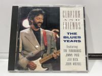 c1   CD  MUSIC  ซีดีเพลง   CLAPTON AND TRENDS THE BLUES YEARS   (C16D67)