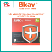 Phần Mềm Diệt Virus BKAV Profressional Internet Security 1 PC 12 Tháng