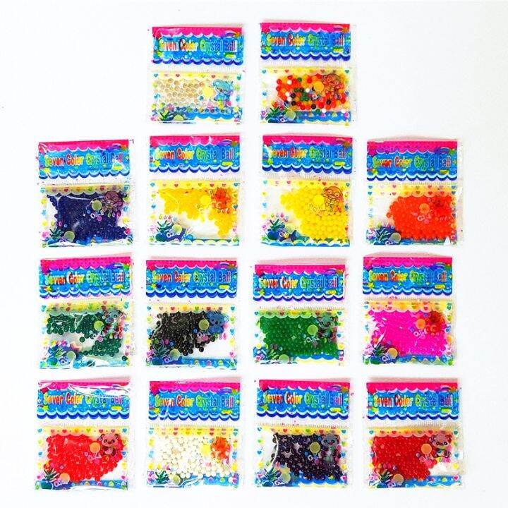 800pcs-160-5bag-sea-baby-crystal-mud-sponge-crystal-beads-color-clay-bule-beads-water-absorption-beads-soilless-cultivation