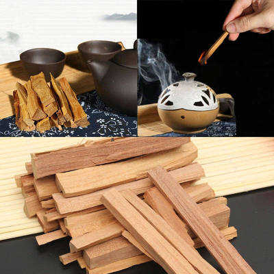 Palo Santo ไม้ธูปธรรมชาติรมควันแบบน้ำมันหอมระเหยในร่มและฟอกอากาศ