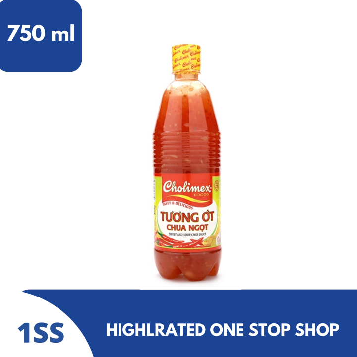 Cholimex Sweet & Sour Chili Sauce, 750ml Lazada PH