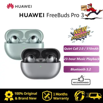Original Huawei FreeBuds Pro 3 Headphones Wireless Bluetooth 5.2 Earphones  TWS Noise Cancelling Earbuds