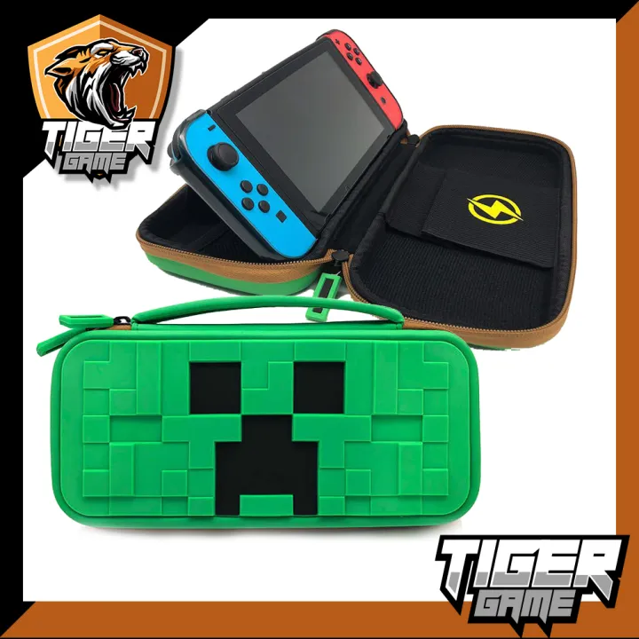 กระเป๋า Nintendo Switch ลาย Minecraft (Case for Nintendo Switch ...