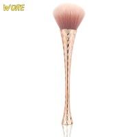 ?【Lowest price】WORE 1PC Soft Large Blush Brush แร่ธาตุเต็มเล็บ Art Face Brush Make up TOOL