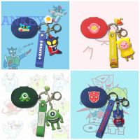 for Realme Buds Q Case Protective Wireless Bluetooth Headset Budsq Soft Cartoon Silicone Anti Falling