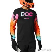 【hot】☋☜◆  RAUDAX Men Cycling Jersey MTB Downhill T-shirt Racing Sport Shirt Ropa Ciclismo Wear 2022