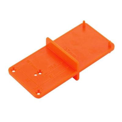 HH-DDPJ35mm 40mm Hinge Hole Drilling Guide Locator Hole Opener Template Door Cabinets Diy Tool For Woodworking Tool