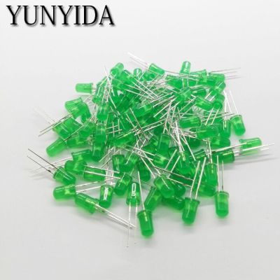 Green  13-27  5mm  LED  Green light emitting diode 100 pieces/lot Electrical Circuitry Parts