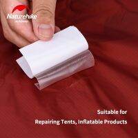 Naturehike Camping Accessories Tent Patch Repair Self-adhesive TPU Tear-resistant Waterproof Patch Tent Sleeping Bag Mats Use