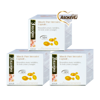 Smooth e gold miracle pure intensive สมูทอี โกลด์ มิราเคิล 1กล่อง12แคปซูล (3กล่อง)