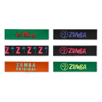 Zumba Original Headbands 3 PK (ผ้าคาดออกกำลังกายผมซุมบ้า)