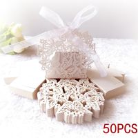 25/50pcs Cut Carriage Favor With Baby Shower Wedding Decoration